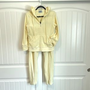 juicy tracksuit yellow